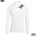 PXG 3종 여성 폴라 긴팔 티셔츠